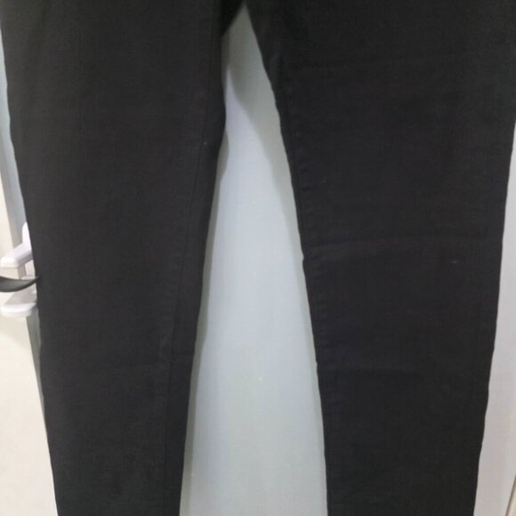 a.n.a Black Skinny Jeans | Size 14W | Stretch High Rise Denim Pants - Picture 9 of 12